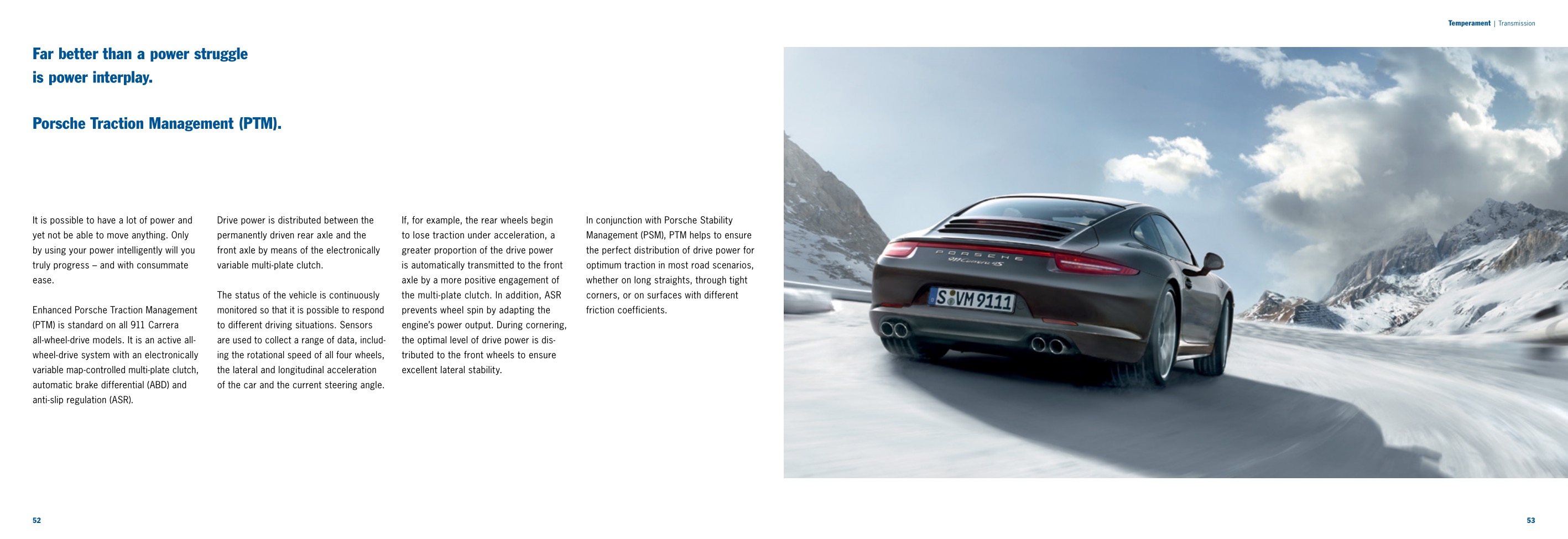 2014 Porsche 911 Brochure Page 14